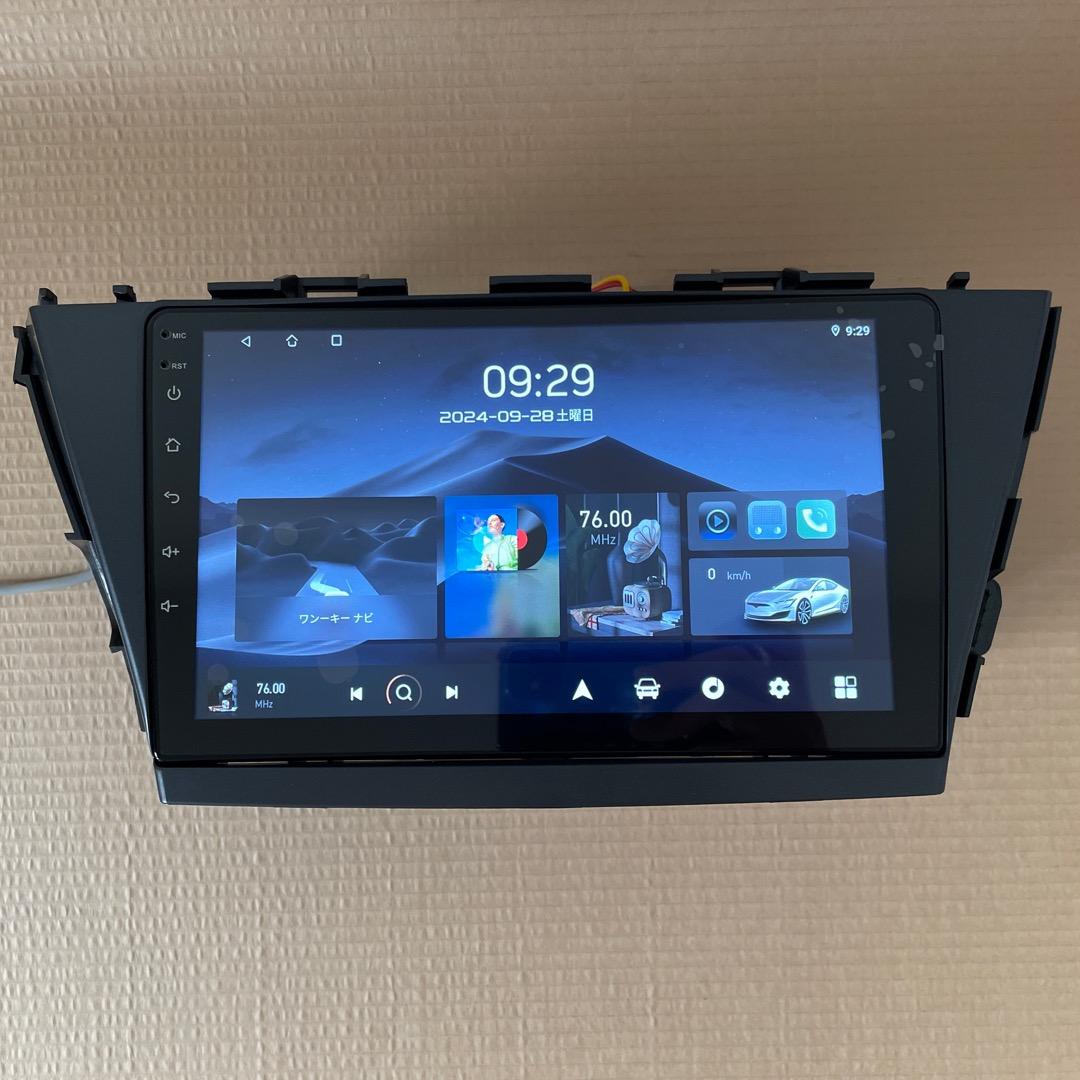 Androidナビ プリウスα ZVW41W CarPlay 9インチ D - メルカリ