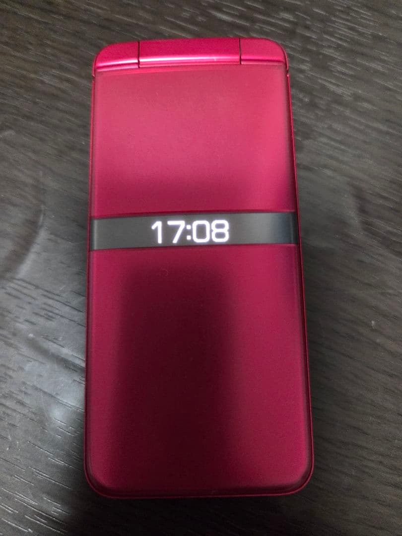 docomo DIGNOケータイ KY-42C 折りたたみ式携帯電話 レッド Amazon | DIGNOケータイ KY-42C レッド ドコモ docomo | エヌテイテイ