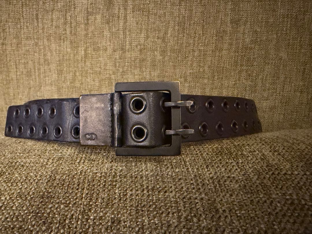 Dior Homme 2004SS ストリップ コレクション スタッズベルト - メルカリ