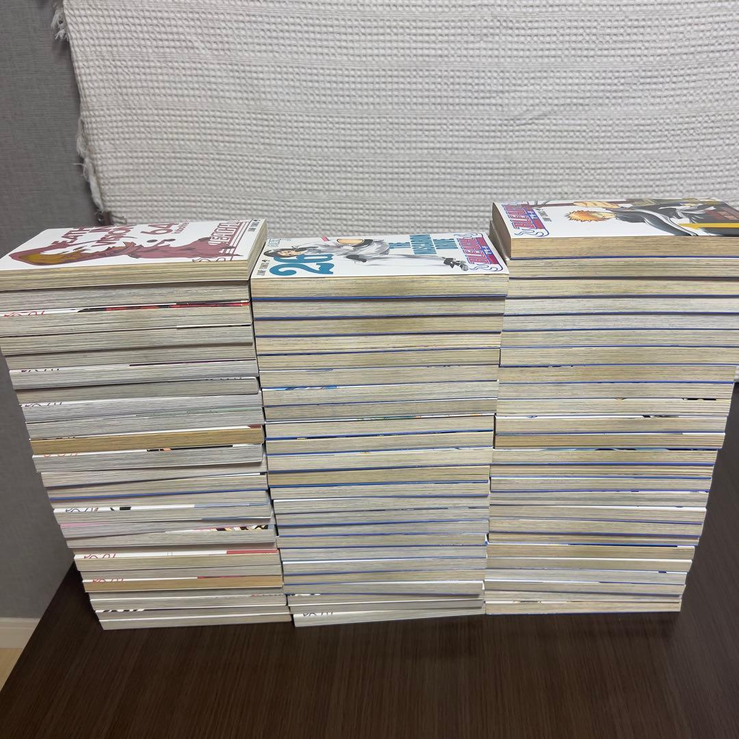 魂を刈る物語を、最初から】BLEACH 全74巻 完結セット｜久保帯