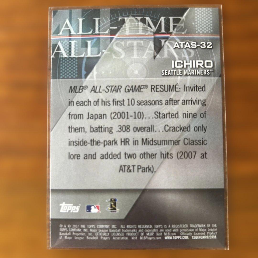 イチロー 2001年オールスターカードセット - メルカリ