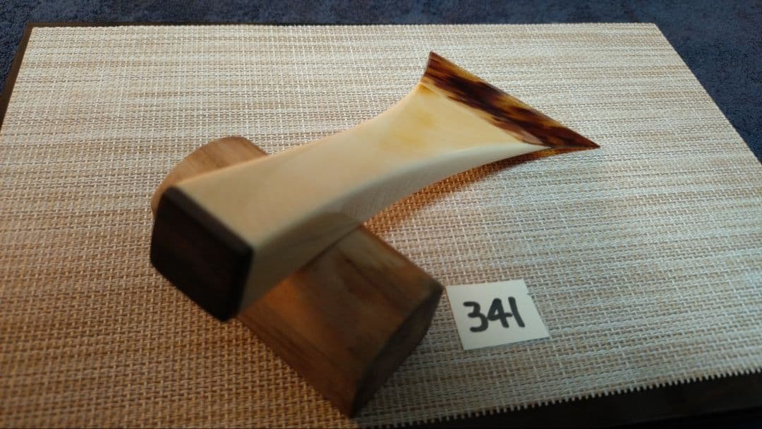 三味線バチ【送料無料】341 ALL天然素材の通販はau PAY マーケット