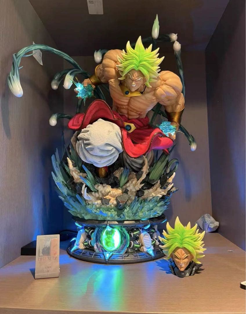 ドラゴンボール ブロリー ガレキ ガレージキット スタチュー X②⑦