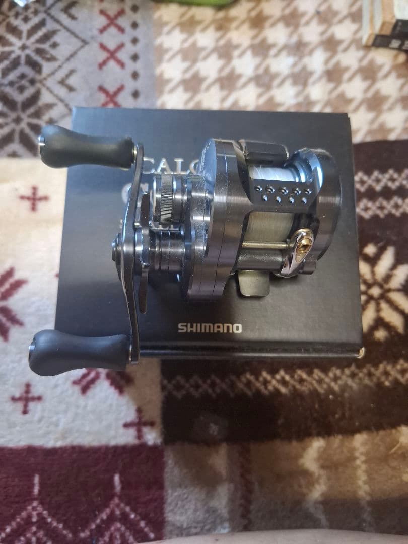 カルカッタコンクエストシャローエディション30HGライトハンドル シマノ（SHIMANO） 24 カルカッタコンクエスト シャローエディション