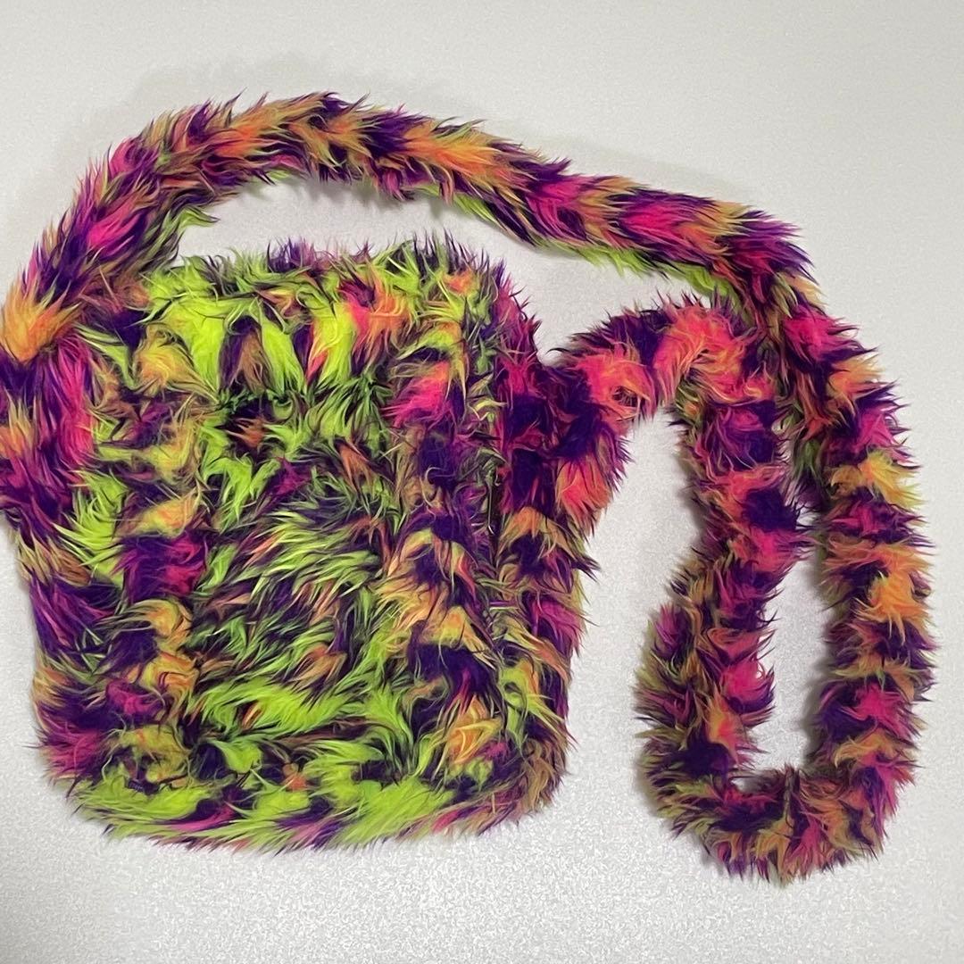 CACTUS PLANT FLEA MARKET ネオンアドベンチャーバッグ Cactus Plant