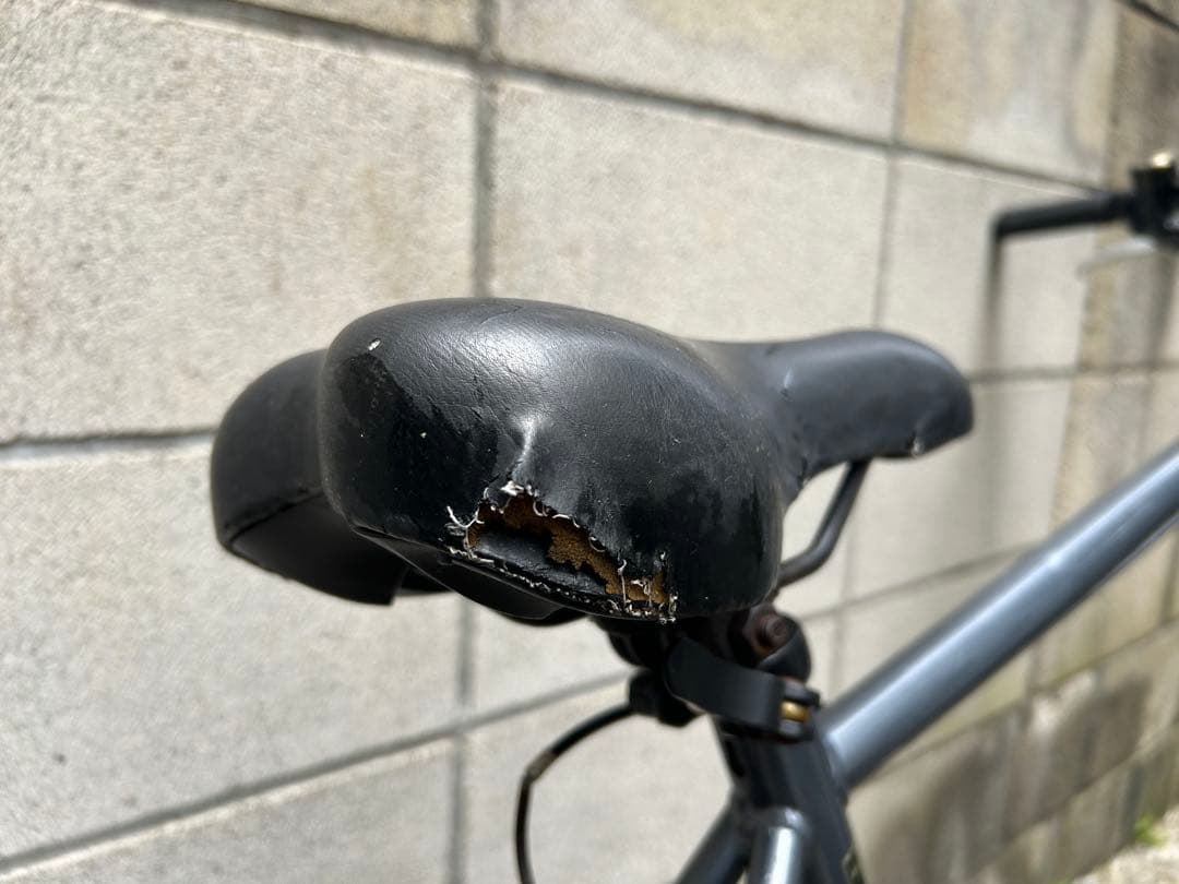 クロスバイク グレー レバー式ブレーキの通販はau PAY マーケット