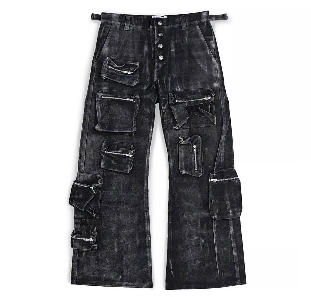 即日発送kraftwork BK FLARED CARGO / BLACK - メルカリ
