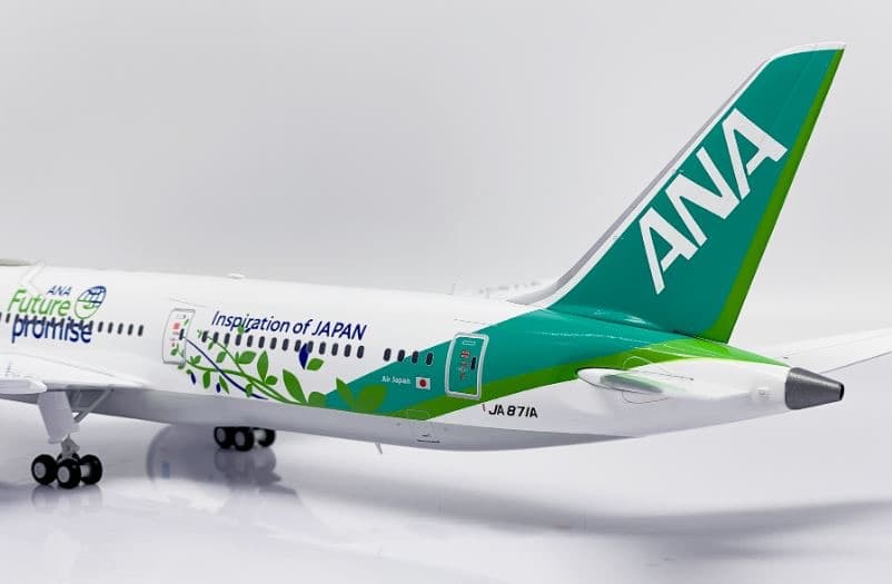 飛行機模型】ANA DHC-8-Q400 1:200 全日空商事 全日空商事 1/100 ANA