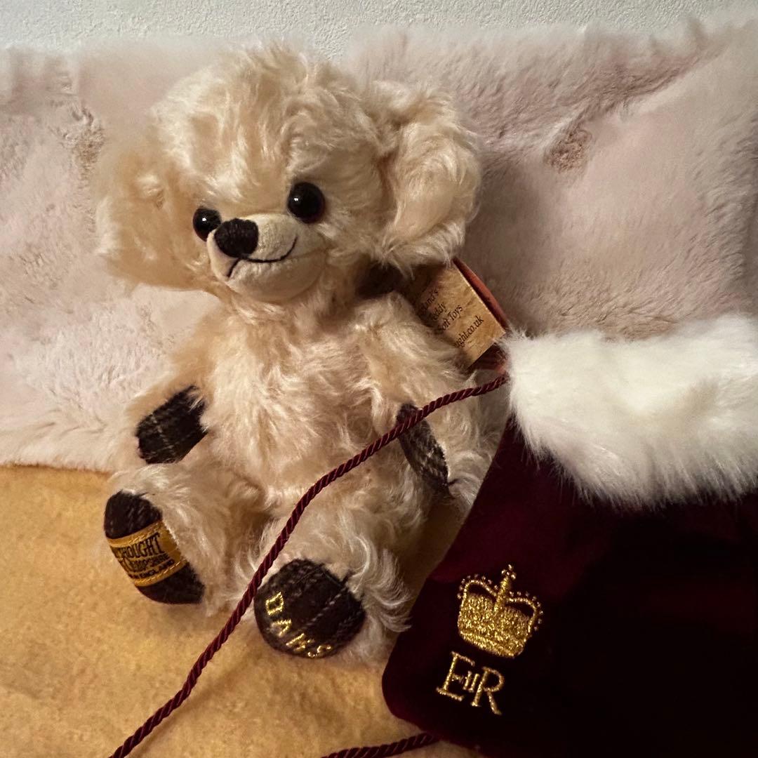 キウイ様専用 新品DAKS ダックスベアーメリーソートテディベアシリアル