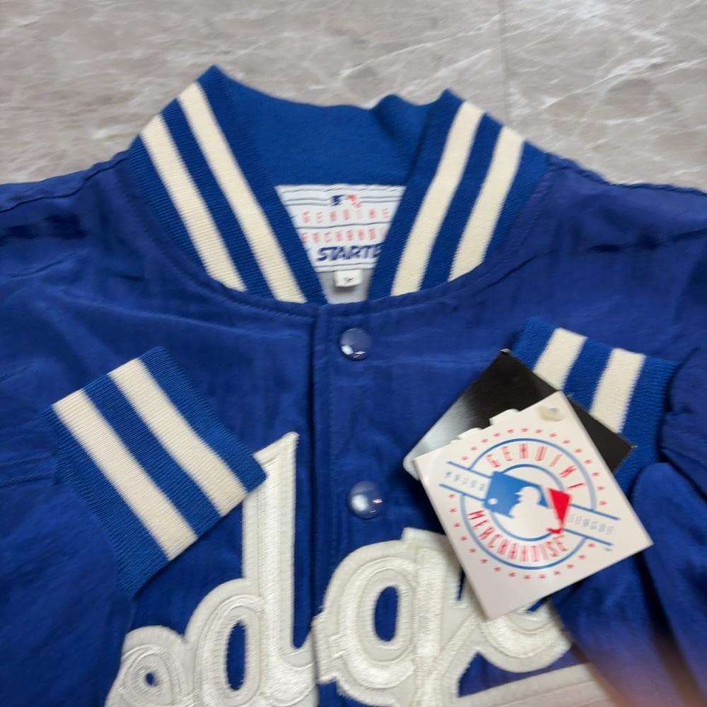 新品 タグ付き 非売品 90s MLB Dodgers ジャケット NOMO M - メルカリ