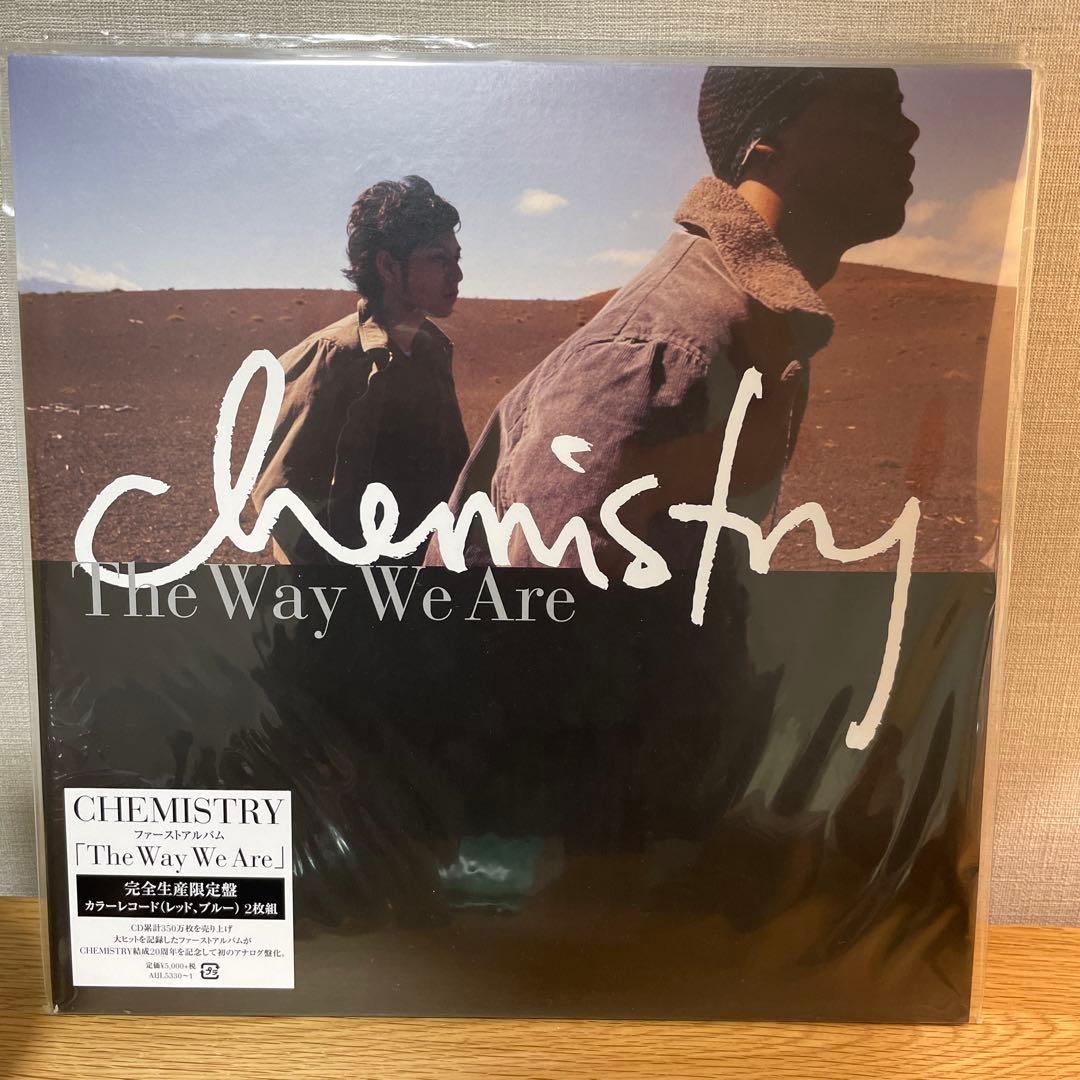 CHEMISTRY The Way We Are レコード - メルカリ