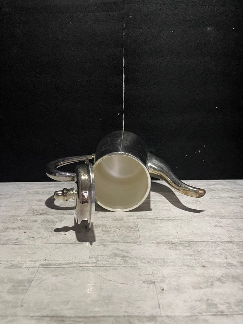 ニッケルシルバー ティーセットまとめ