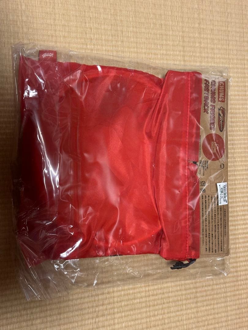 CHUMSコンパクトチェア、ステンレスボトル320、フリスビーセット