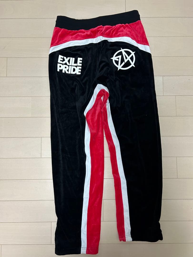 超希少】24karats × EXILE PRIDE 限定セットアップ ベロア