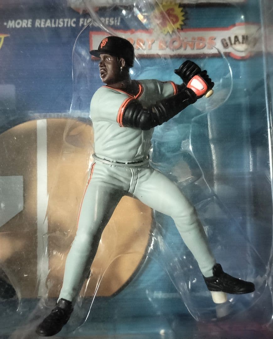 MLB フィギュアセット 野茂英雄vsバリーボンズ ホットファイト4 - メルカリ