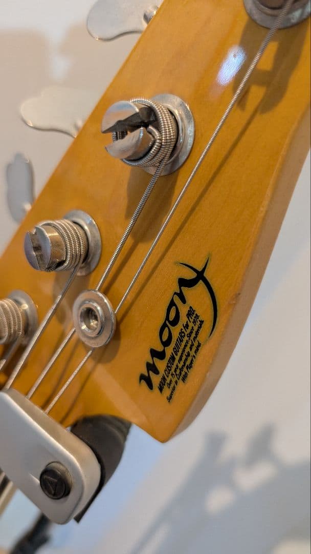 Moon JB-4 4弦パッシブエレキベース