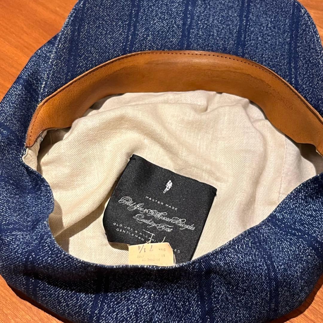 OLD Ascari OldJoe オールドジョー キャスケット Special Cap