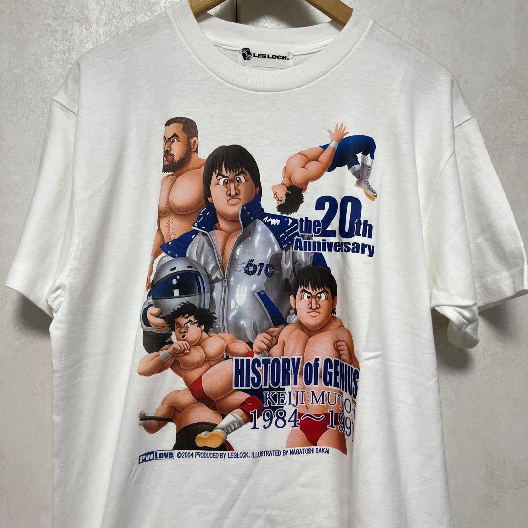 新品】武藤敬司 20周年記念 Tシャツ - メルカリ