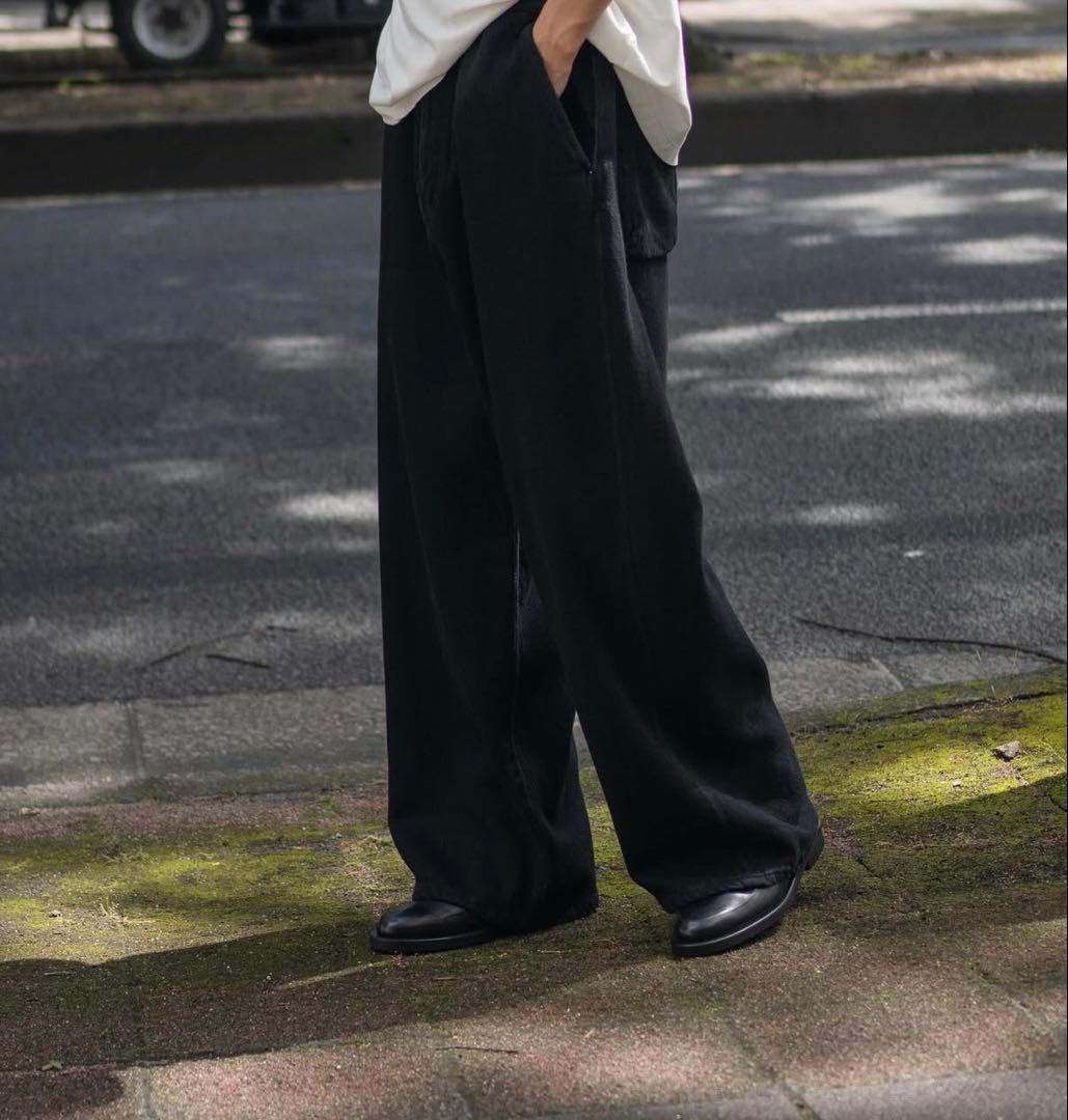 即完品】satou 25AW dokan wide denim 安い 価格
