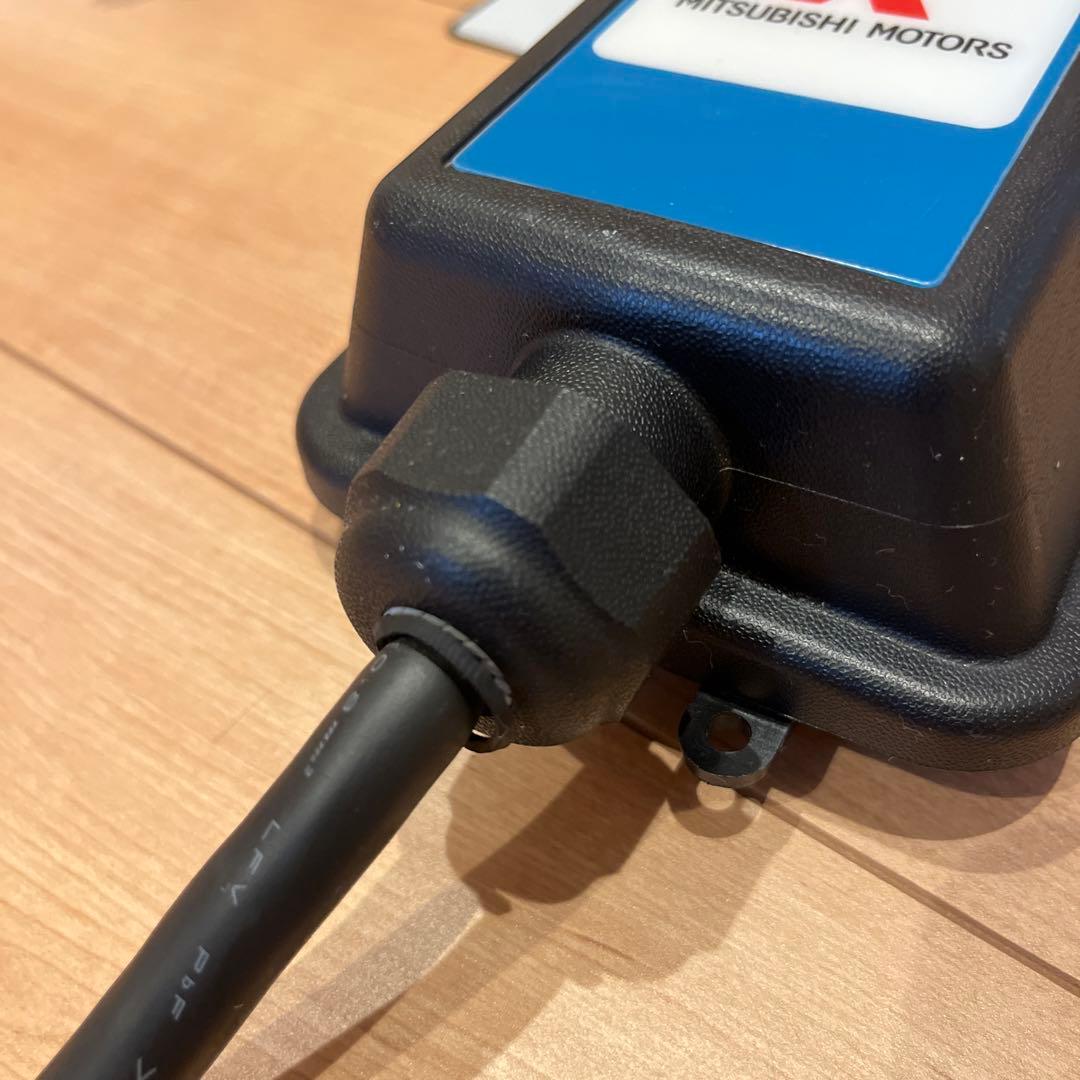 三菱自動車純正】 電気自動車用 普通充電器 9482A122 EV 200V - メルカリ