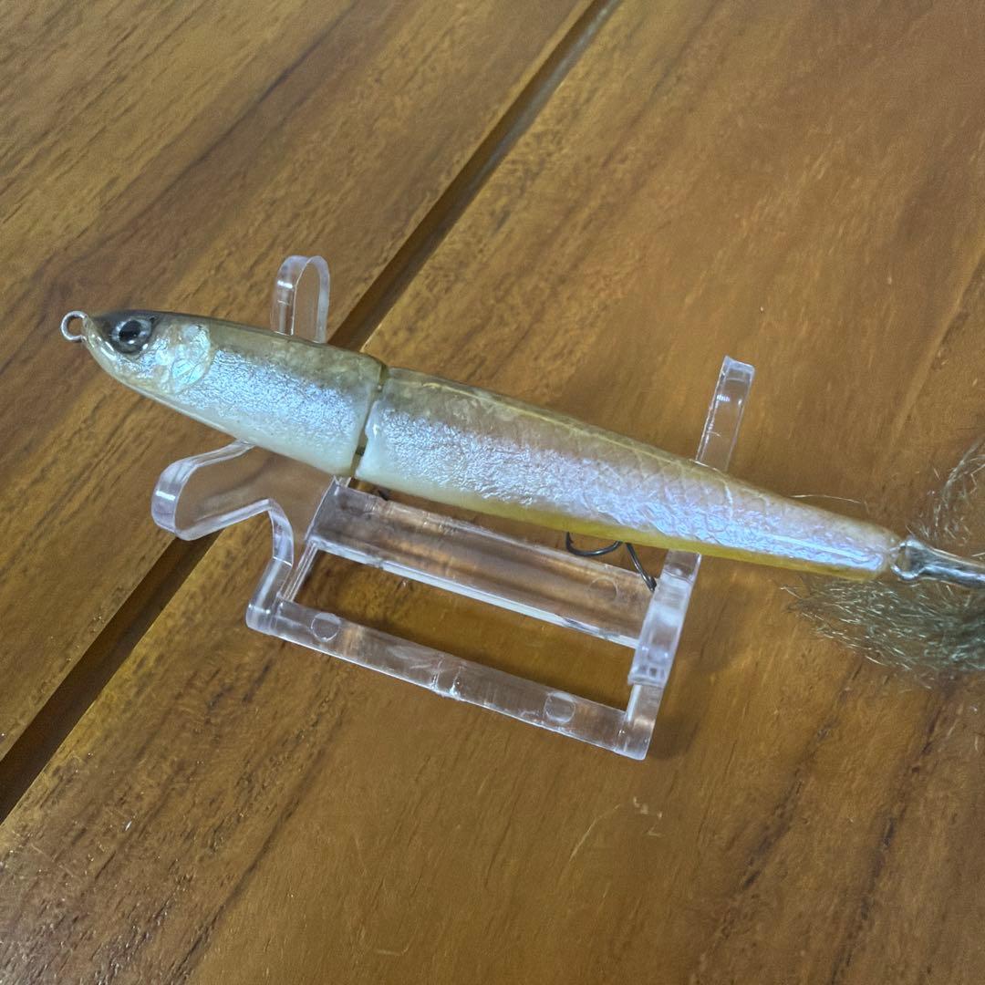 フレッシュベイトルアーズ アイウェーバー74F｜i-Waver 魚皮ルアー