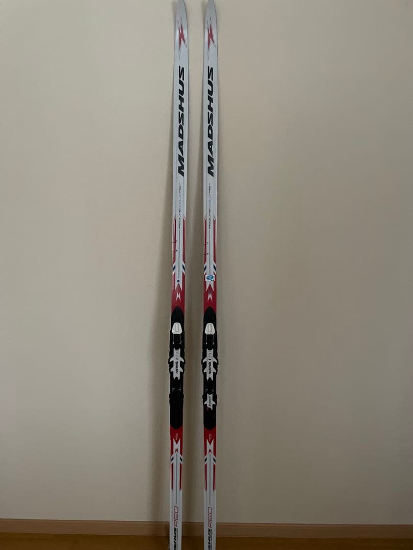 クロスカントリースキー　マズシャス　REDLINE クラ　195cm マズシャス(REDLINE)クラ195cm クロスカントリースキー