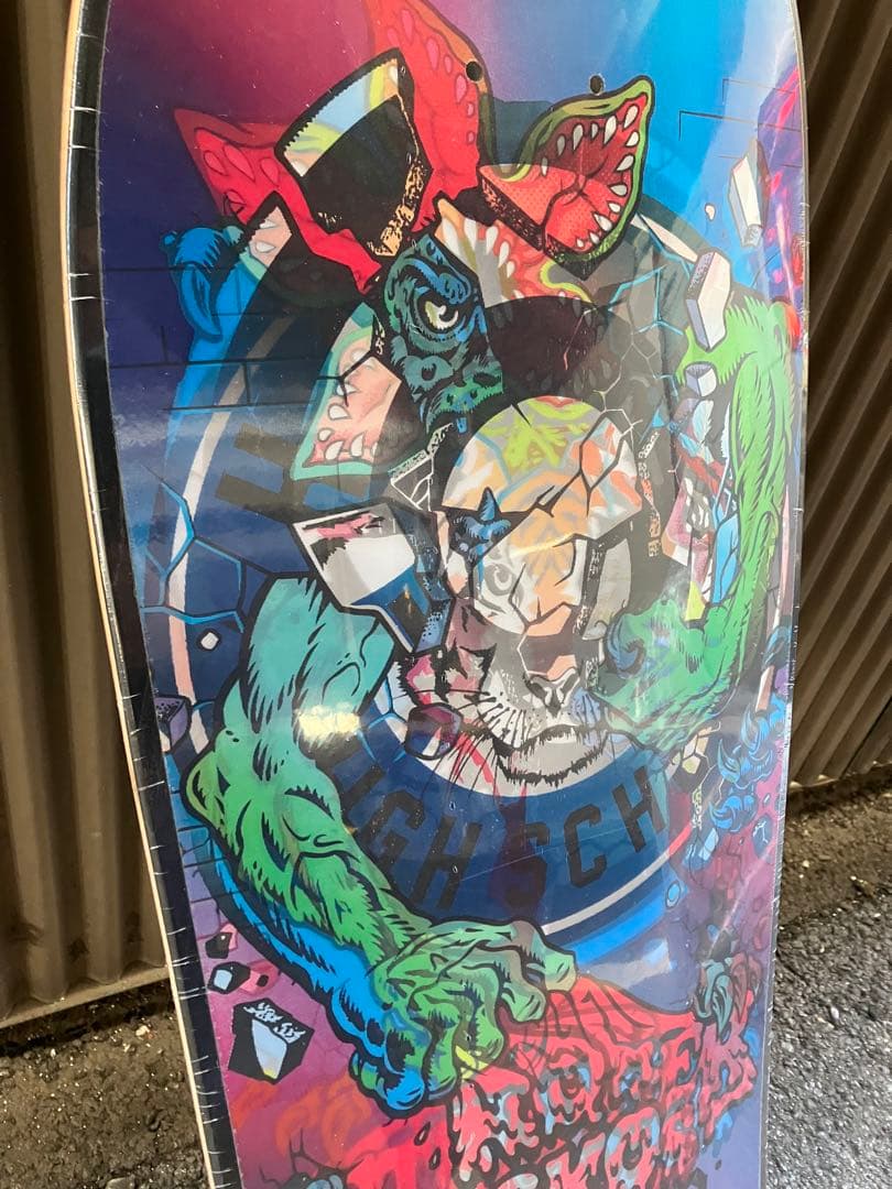 ストレンジャーシングス cruz サンタクルーズ レア ロブスコップ