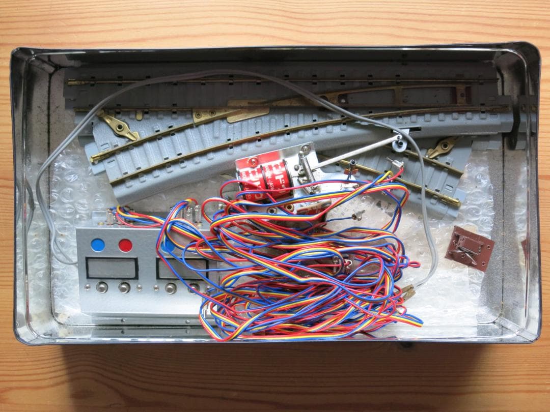 エンドウ HOゲージ レール ポイント コントローラーセット 動作未確認