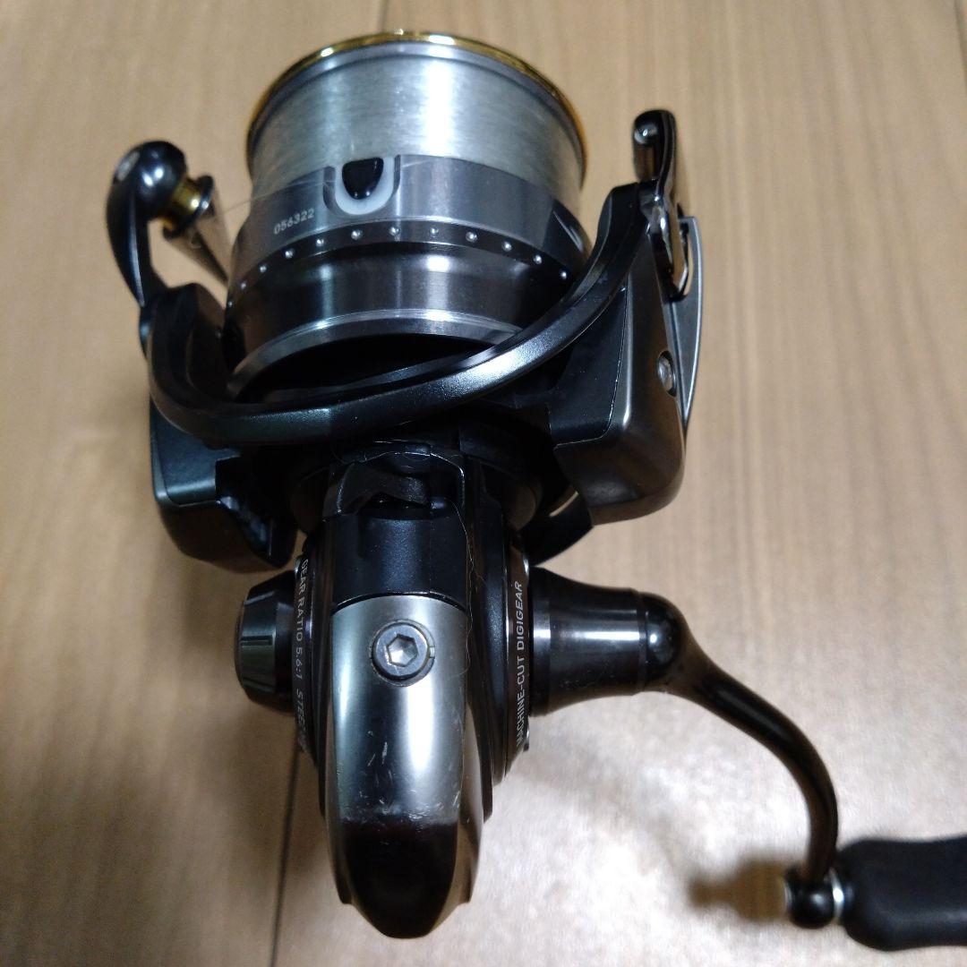 DAIWA STEIZ type-II Hi-SPEED スピニングリール