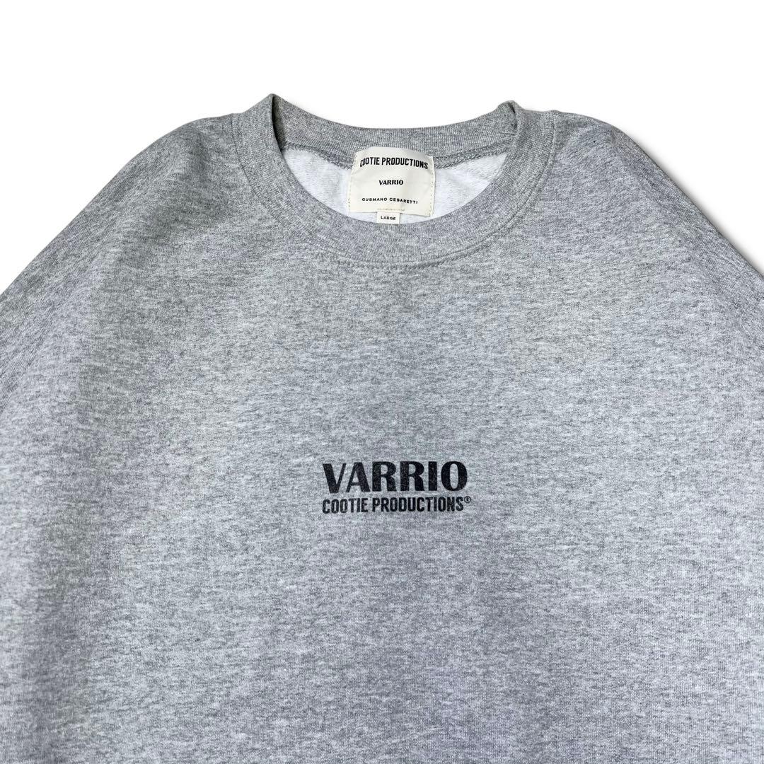 Cootie Productions Varrio スウェット Lグレー