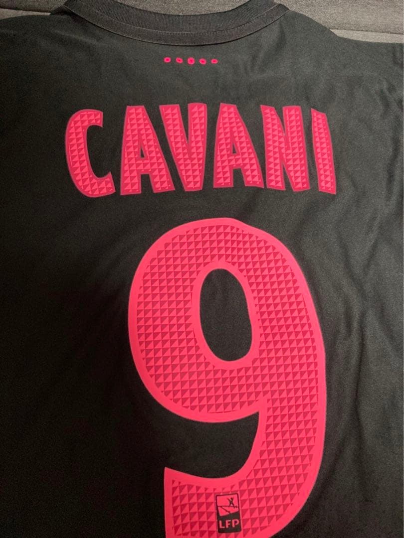 PSG 15-16 3rd オーセンティックユニフォーム カバーニ - メルカリ