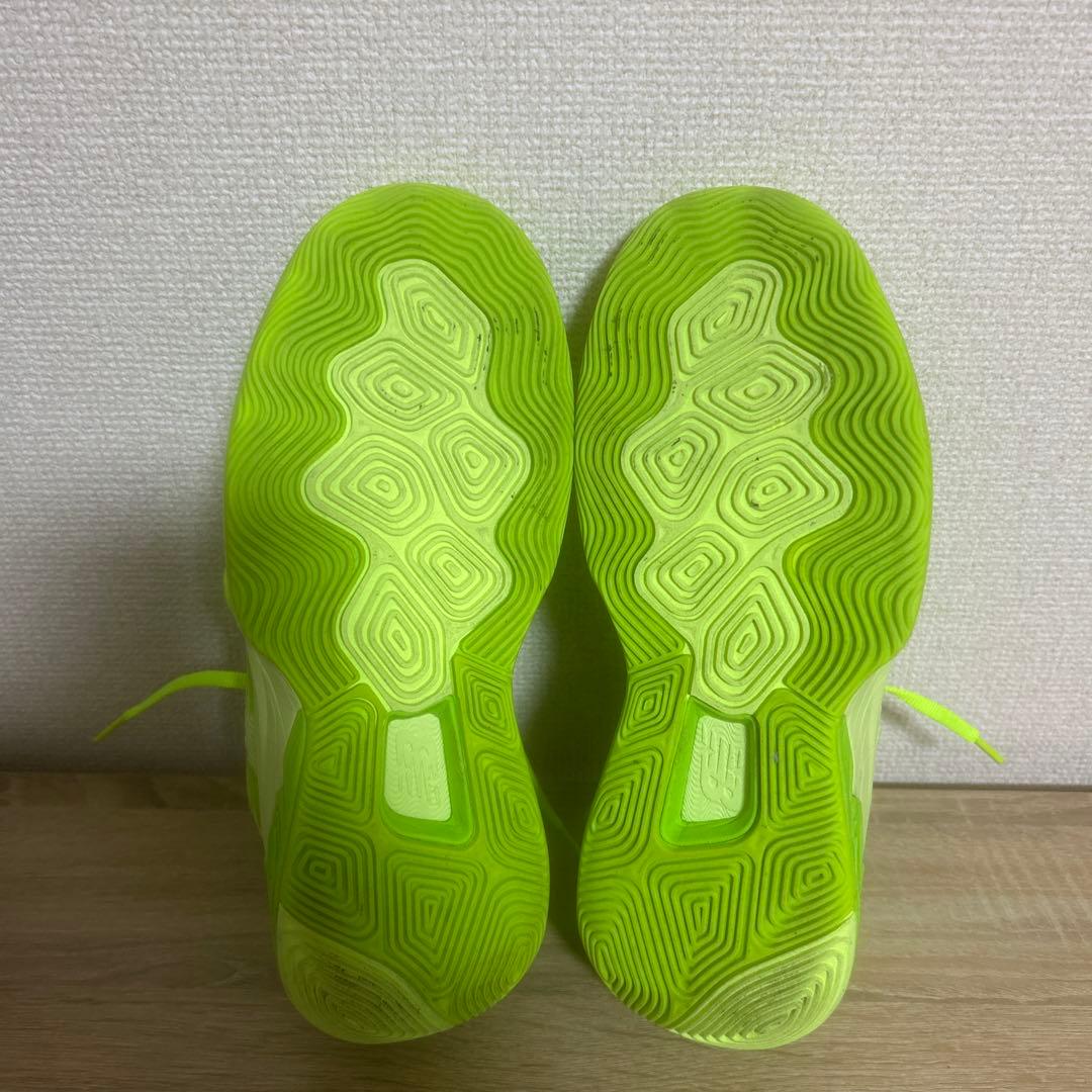 New Balance バスケットボールシューズ 27.5cm ネオンイエロー