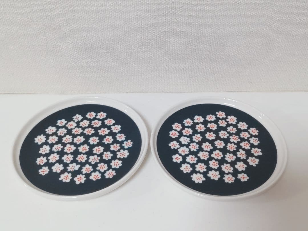 marimekko マリメッコ PUKETTI プケッティ 廃盤品 ネイビー - メルカリ