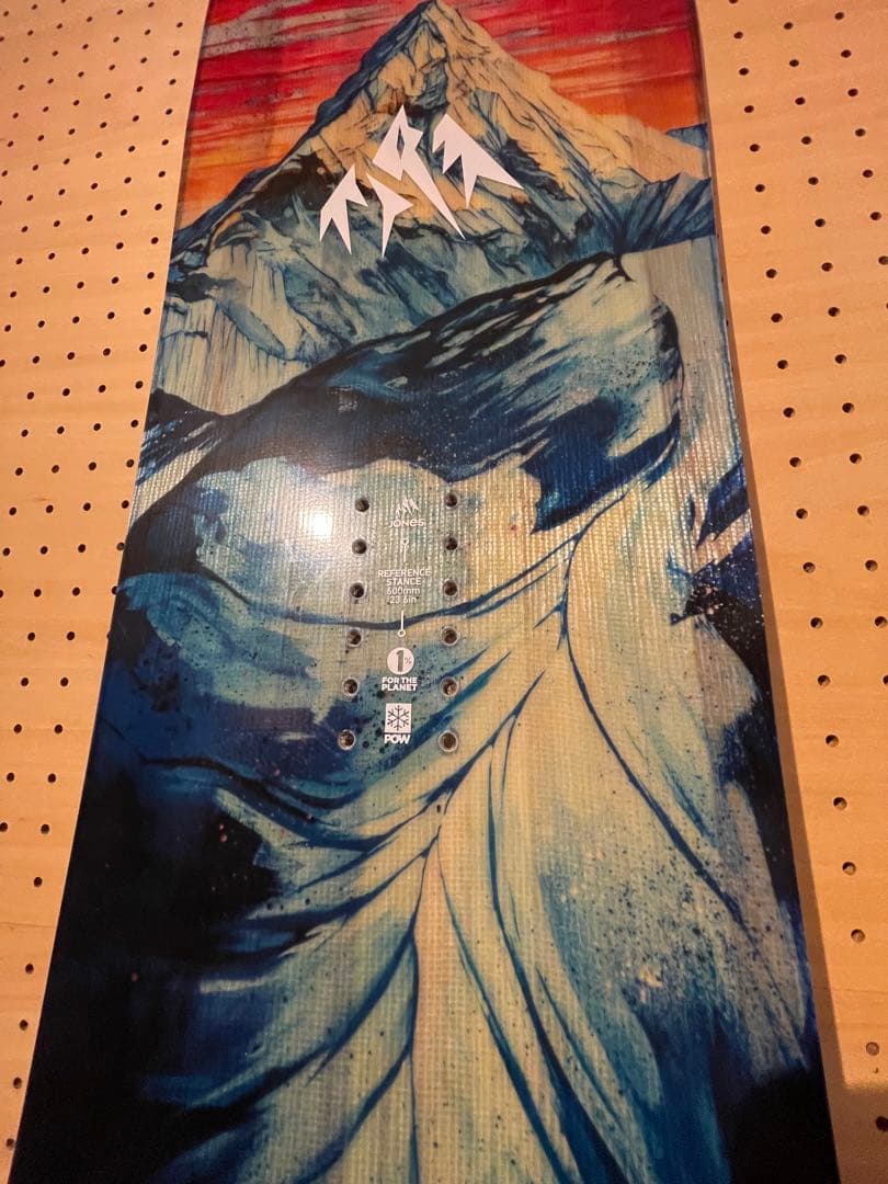 jones snowboard 164w FRONTIER 希少size