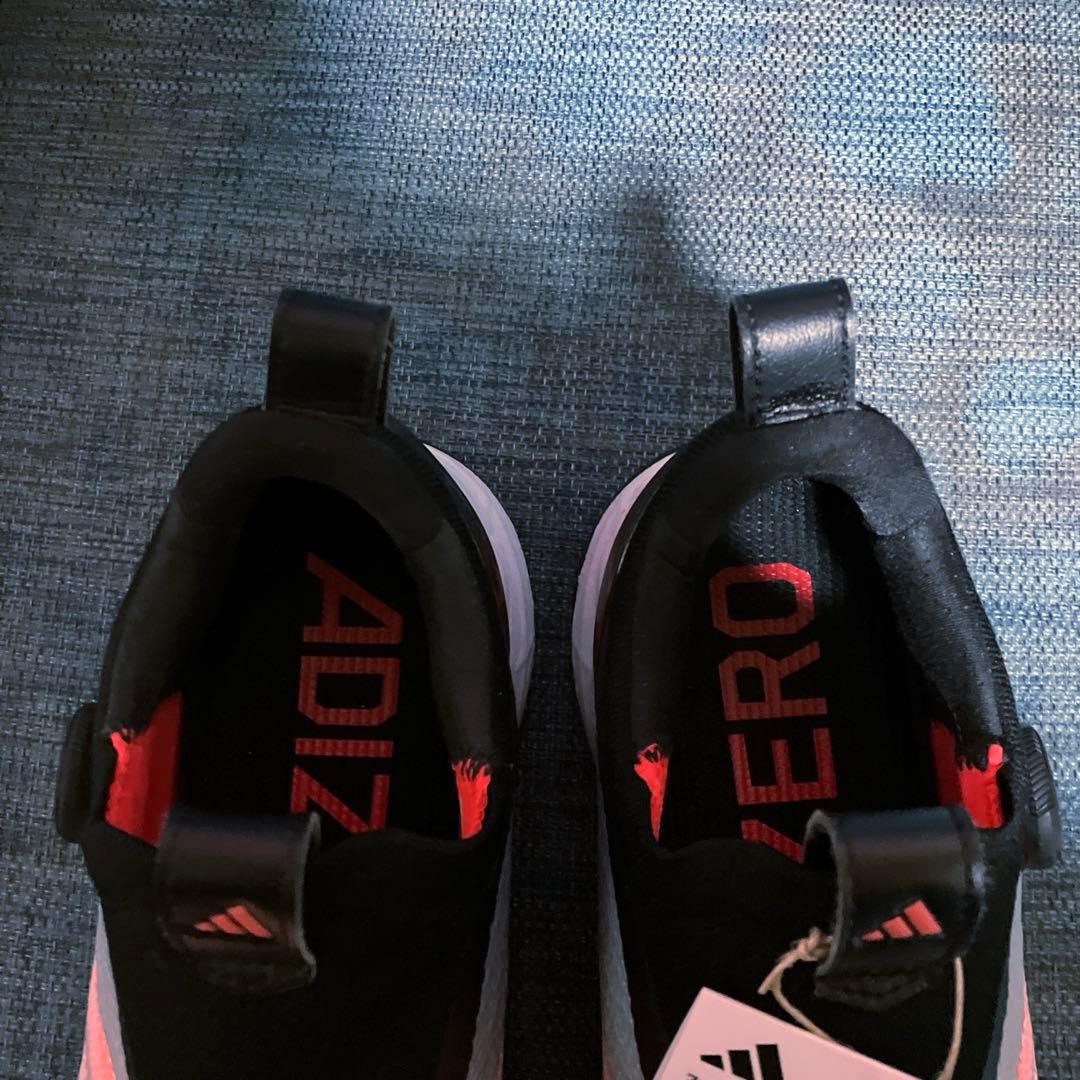 【超美品】アディダスadidasアディゼロZG25BOA 26.5cm