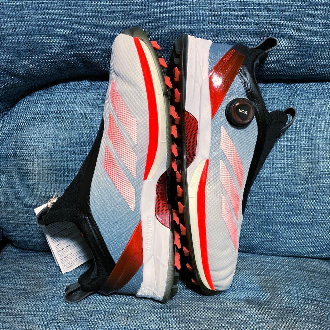 【超美品】アディダスadidasアディゼロZG25BOA 26.5cm