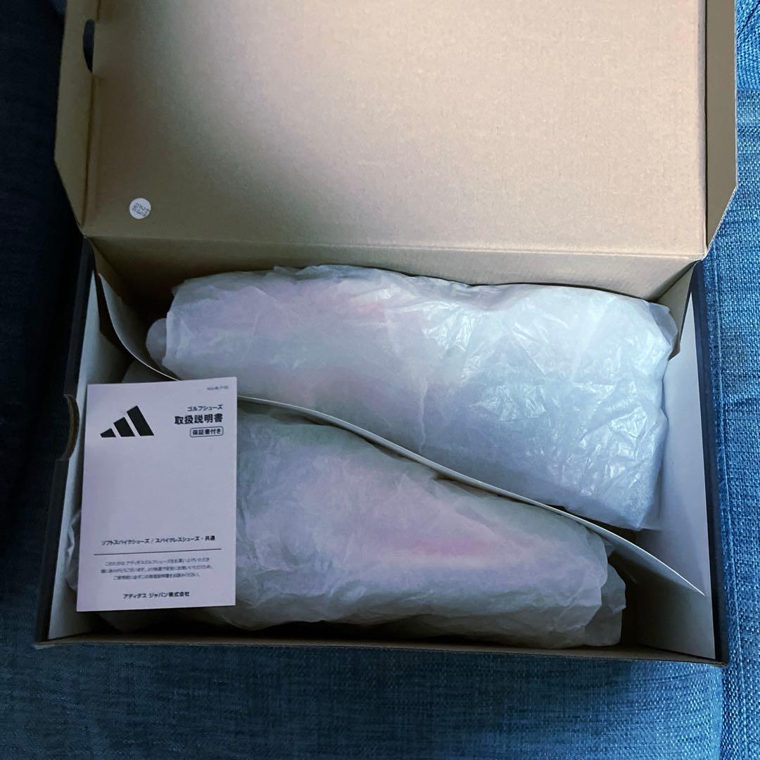【超美品】アディダスadidasアディゼロZG25BOA 26.5cm