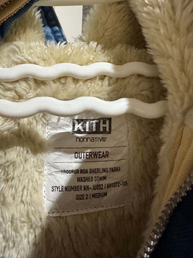 NONNATIVE KITH TROOPER SHERLING PARKA｜NONNATIVE KITH TROOPER