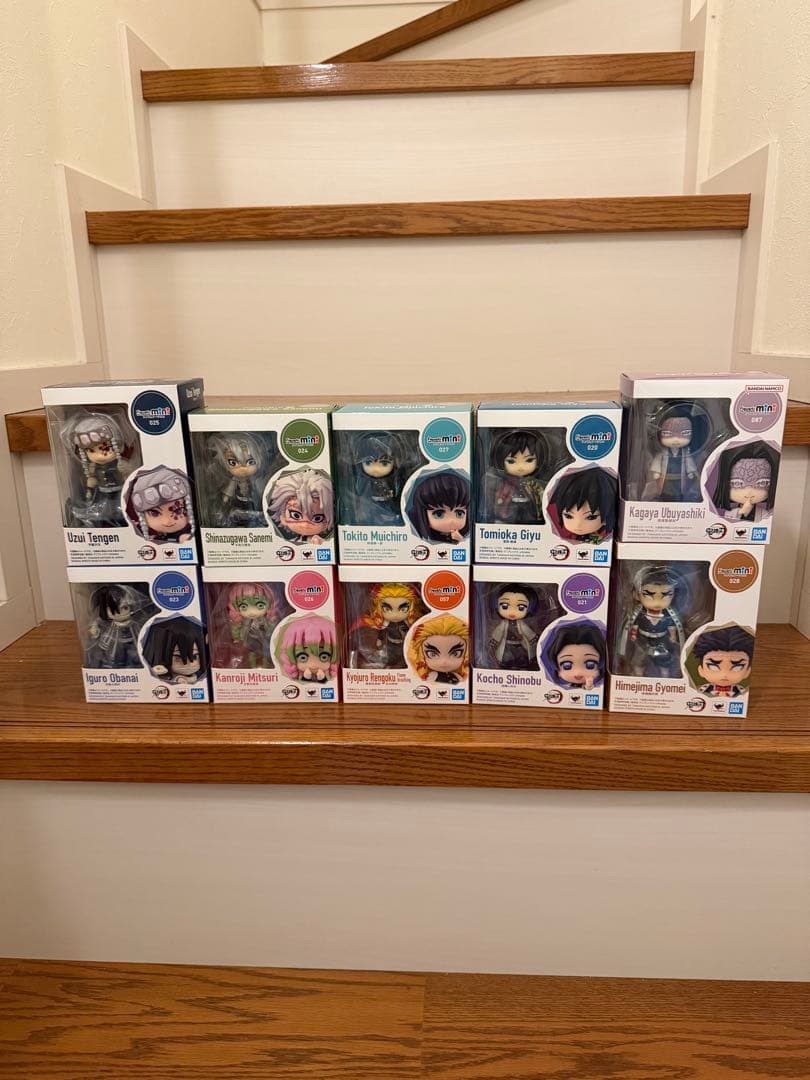 鬼滅の刃　フィギュアーツミニ　柱コンプリート　 親方様 Amazon | TAMASHII NATIONS Figuarts mini 鬼滅の刃 産屋敷耀哉 約90mm