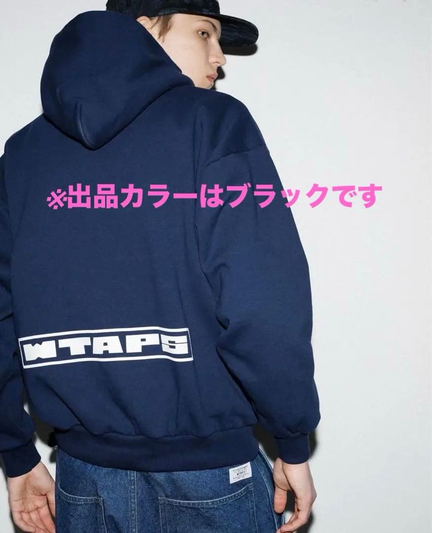 WTAPS PAVILION HOODY COTTON ブラック Lサイズ - メルカリ