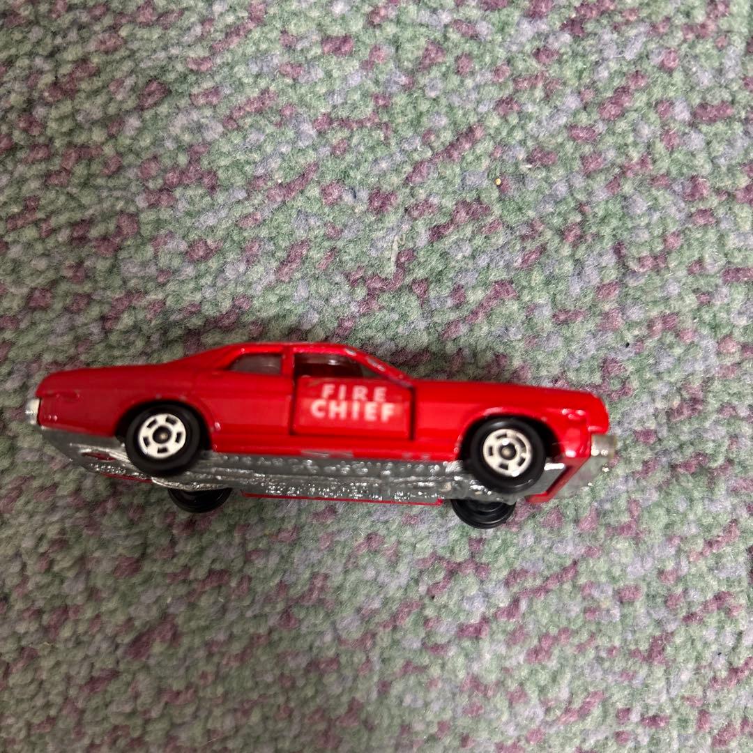 TOMICA トミカ ダッジコロネットファイヤーチーフカー箱無し