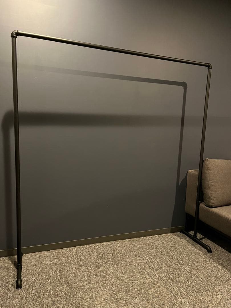 ハンガーラック ガス管 アイアン 150 パイプ 黒 収納 店舗 什器 シンプル Amazon｜アイアン ハンガーラック150 ガス管 パイプ 黒 収納 鉄