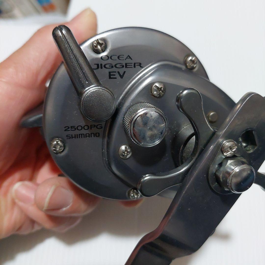 OCEA JIGGER EV 2500PG シルバー - メルカリ
