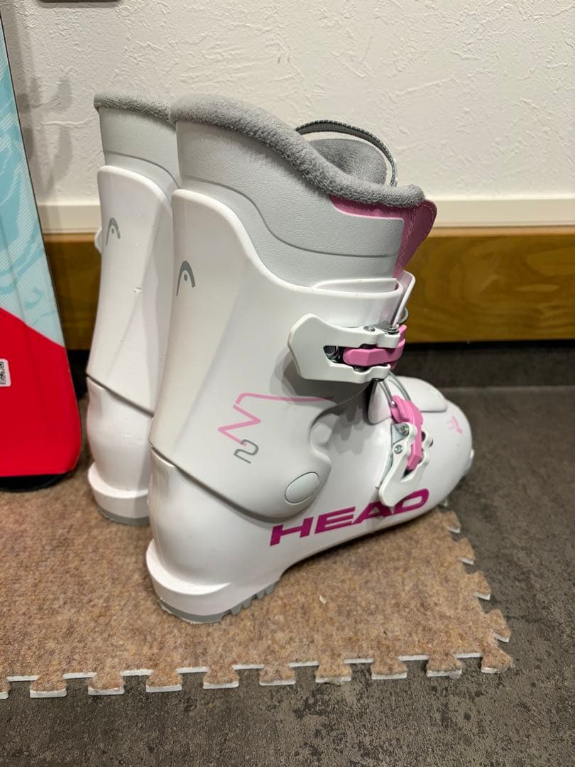 ☆女の子用 4点セット メンテナンス.HOTWAX済☆ salomon k2 - メルカリ