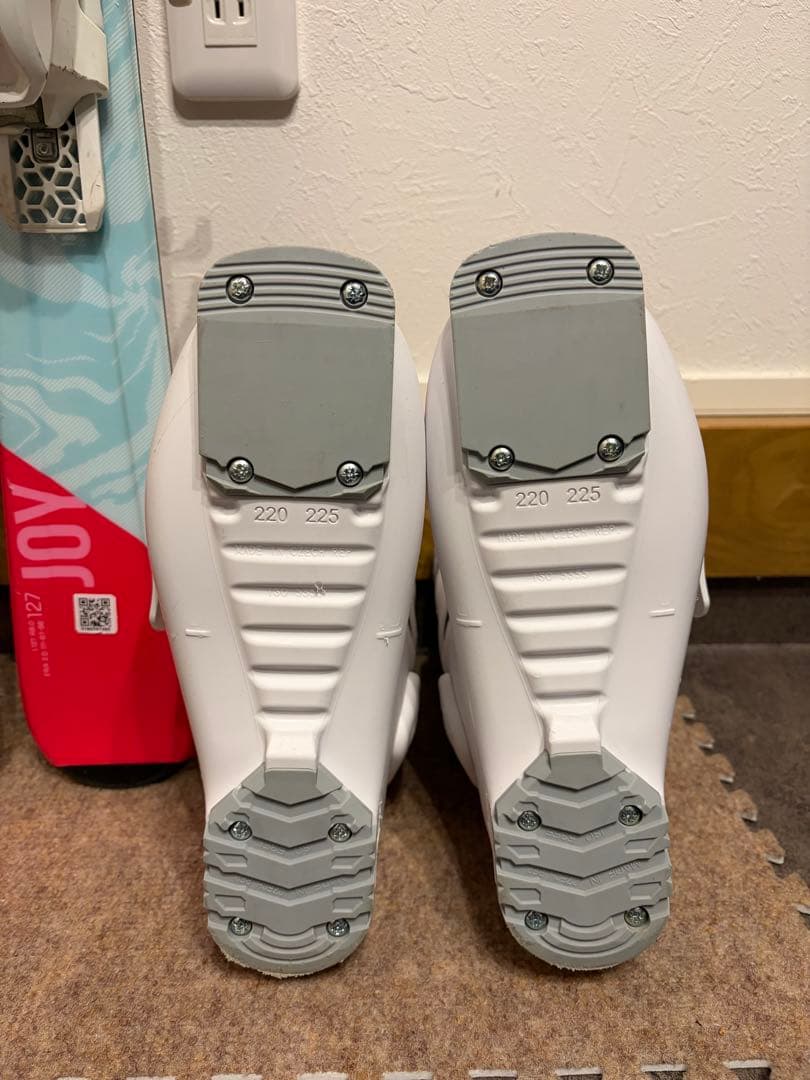 ☆女の子用 4点セット メンテナンス.HOTWAX済☆ salomon k2 - メルカリ