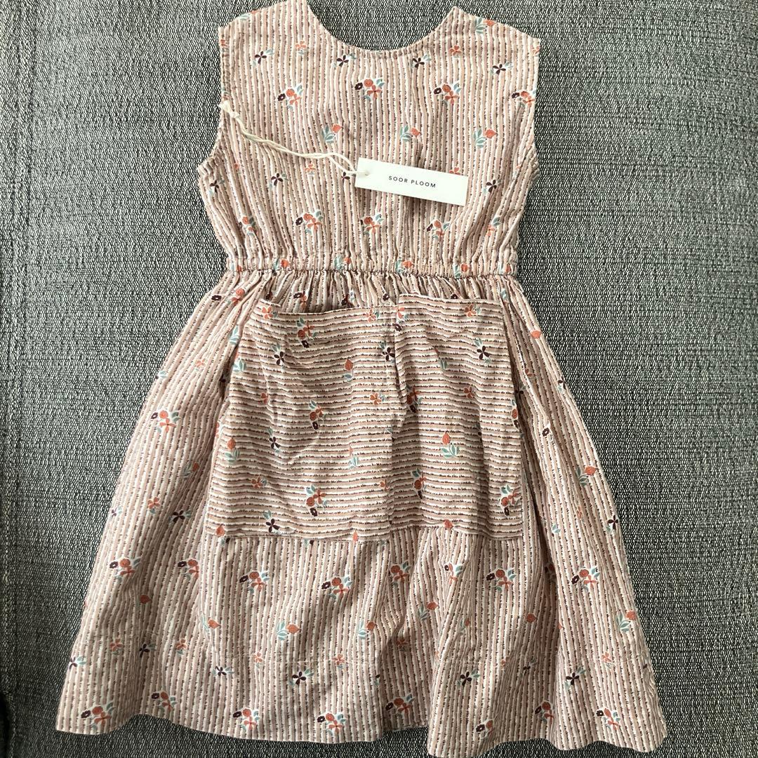 ワンピース SOOR PLOOM Orla DressFlower Ribbon Print 20%OFF】side ribbon onepiece～ｻｲﾄﾞﾘﾎﾞﾝﾜﾝﾋﾟｰｽ | flower／フラワー