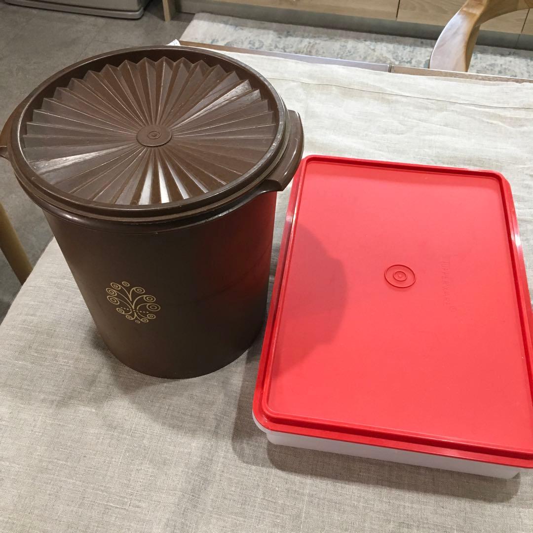 Tupperwareタッパーウェア マキシクイーンデコレーター大 長方形