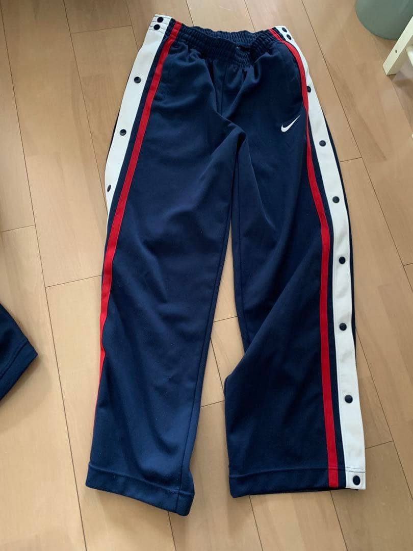 Nike オールドナイキ バスケットジャージ セットアップ スナップボタン