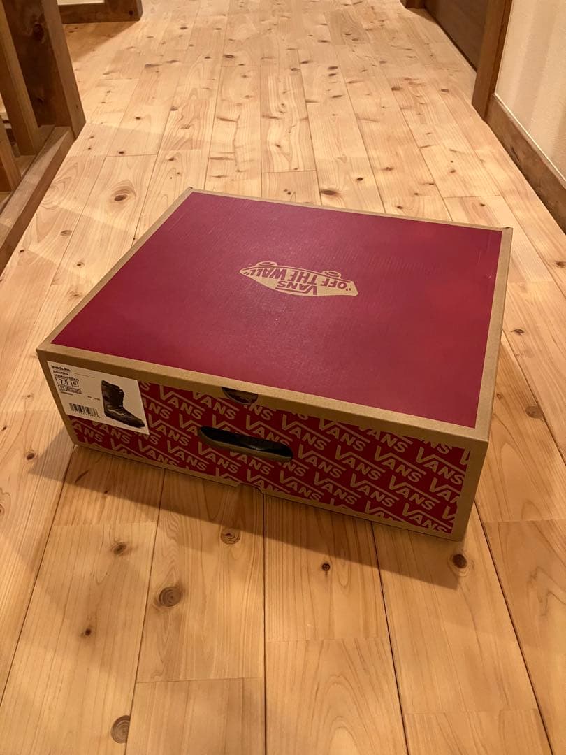 【新品未使用】vans invado pro 24-25 25.5cm