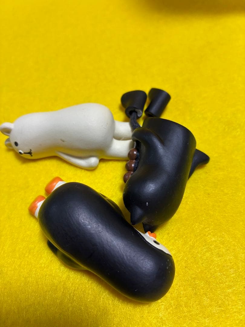 コンコンブル 三猿 ポジティブ三猿 イチョウ もみじ 朝顔等 38点＋